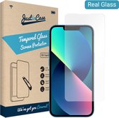 iPhone 14 Plus screenprotector - Gehard glas - Transparant - Just in Case
