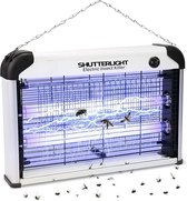 Shutterlight® 20 Watt Insectenlamp - tot 50 m2 - 2000V - Muggenlamp - Vliegenlamp - Muggenvanger - Binnen