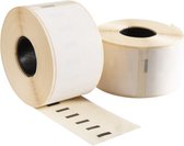 6x Compatible voor Dymo 99014 Shipping Labels - wit - 101mm x 54mm