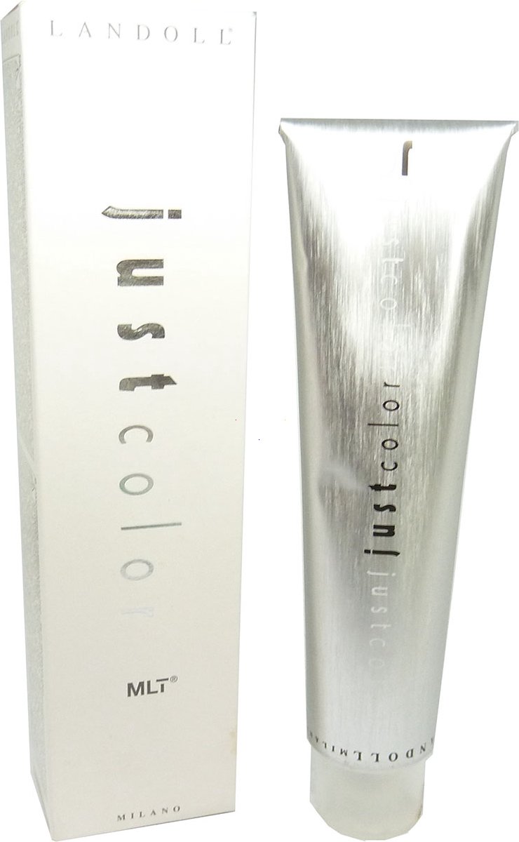 Landoll Just Color Crème haarkleur permanente oxidatieve kleuring 60ml - 04,34 Golden Copper Brown / Gold Kupfer Braun