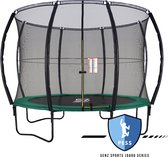 Trampoline - Senz Sports J5000 Series - Ø 305 cm - Groen - Trampoline met Elastieken - Outdoor - Buitenspeelgoed