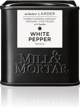 Mill & Mortar - biologische witte peper (50g)