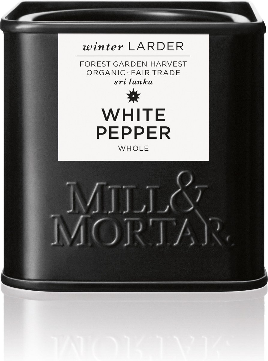 Goedkoopste Mill & Mortar - biologische witte peper (50g