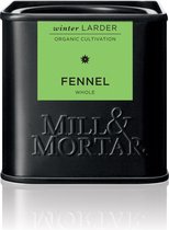 Mill & Mortar - biologische venkelzaden, ongemalen (40g)