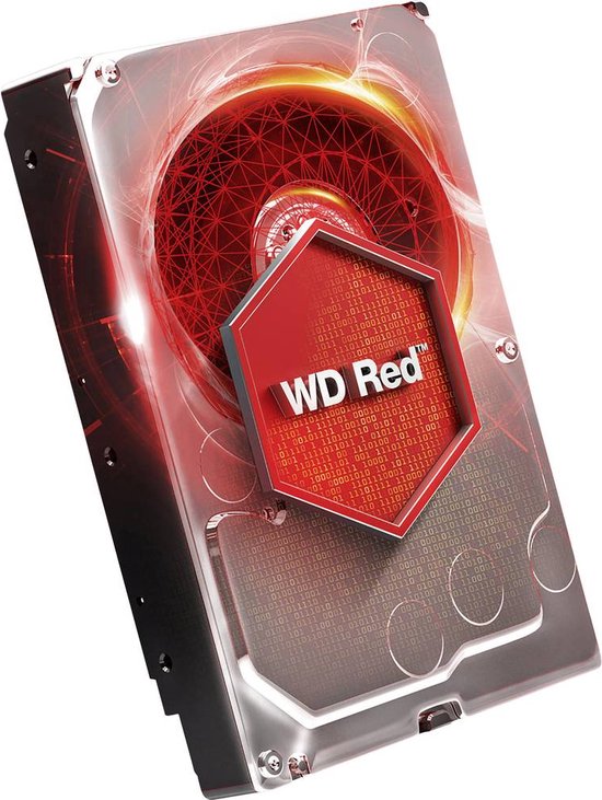 Hard Drive Western Digital RED NAS 5400 rpm — afbeelding 4