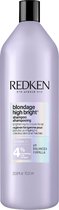 Redken - Blondage High Bright - Shampoo voor blond haar - 1000 ml