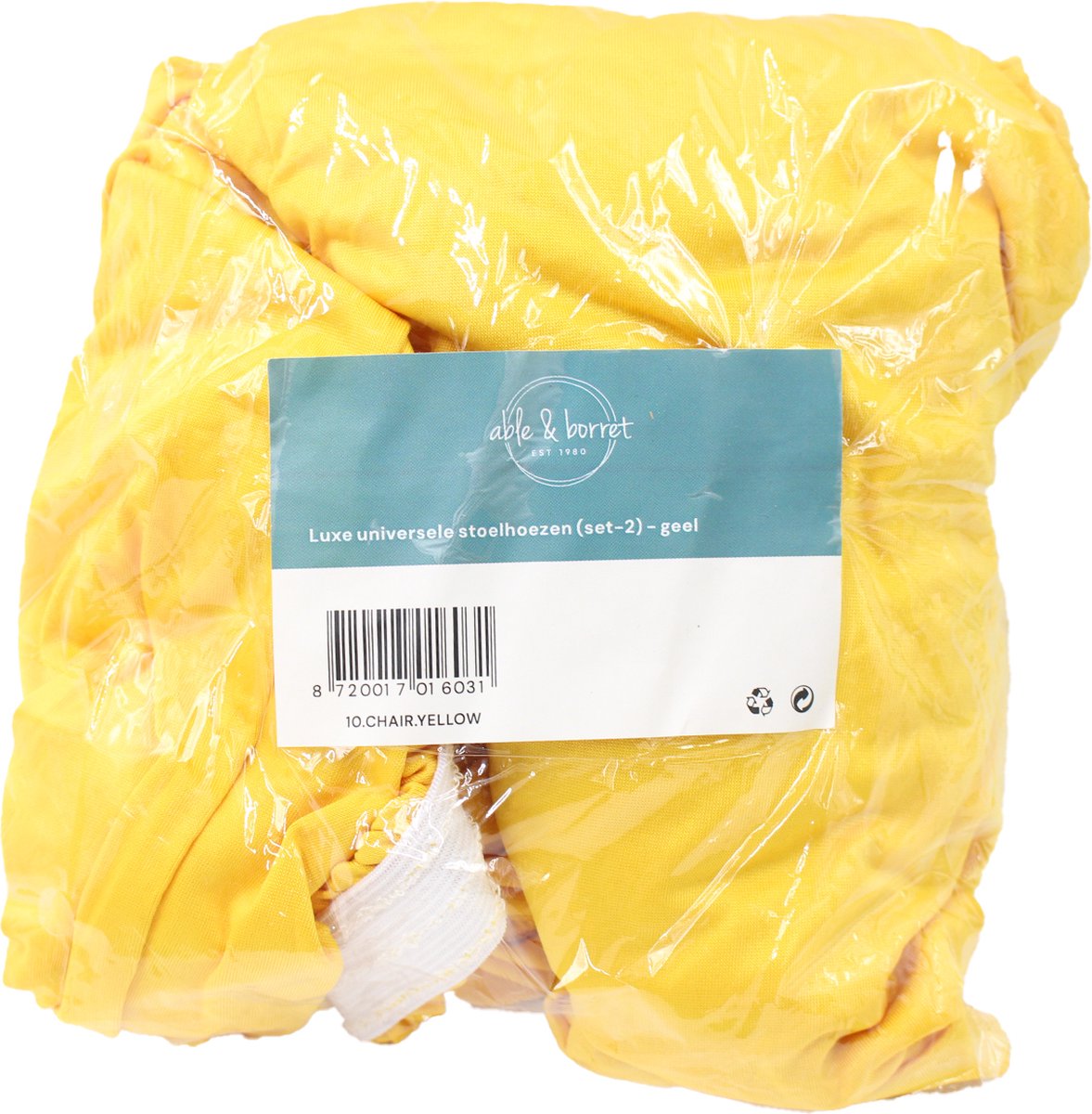 Elasticiteit stoelhoes Hoge kwaliteit eetkamerstoelhoes Stretch afneembare armloze wasbare schelpstoelhoes kopen vanaf een prijs van 4.97