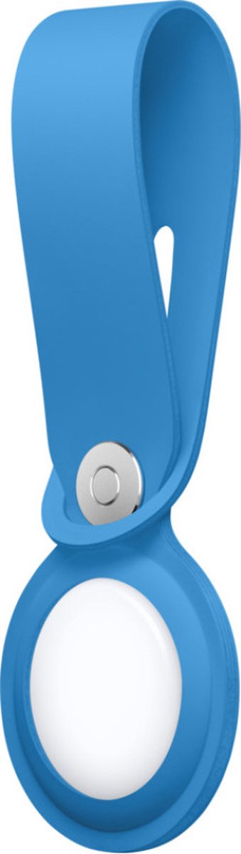 Apple AirTag hanger - capri blue