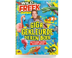 foto van Freek Vonk - Wild van Freek Giga Gekleurde Dierenboek