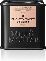Mill & Mortar - paprika doux fumé bio (50g)