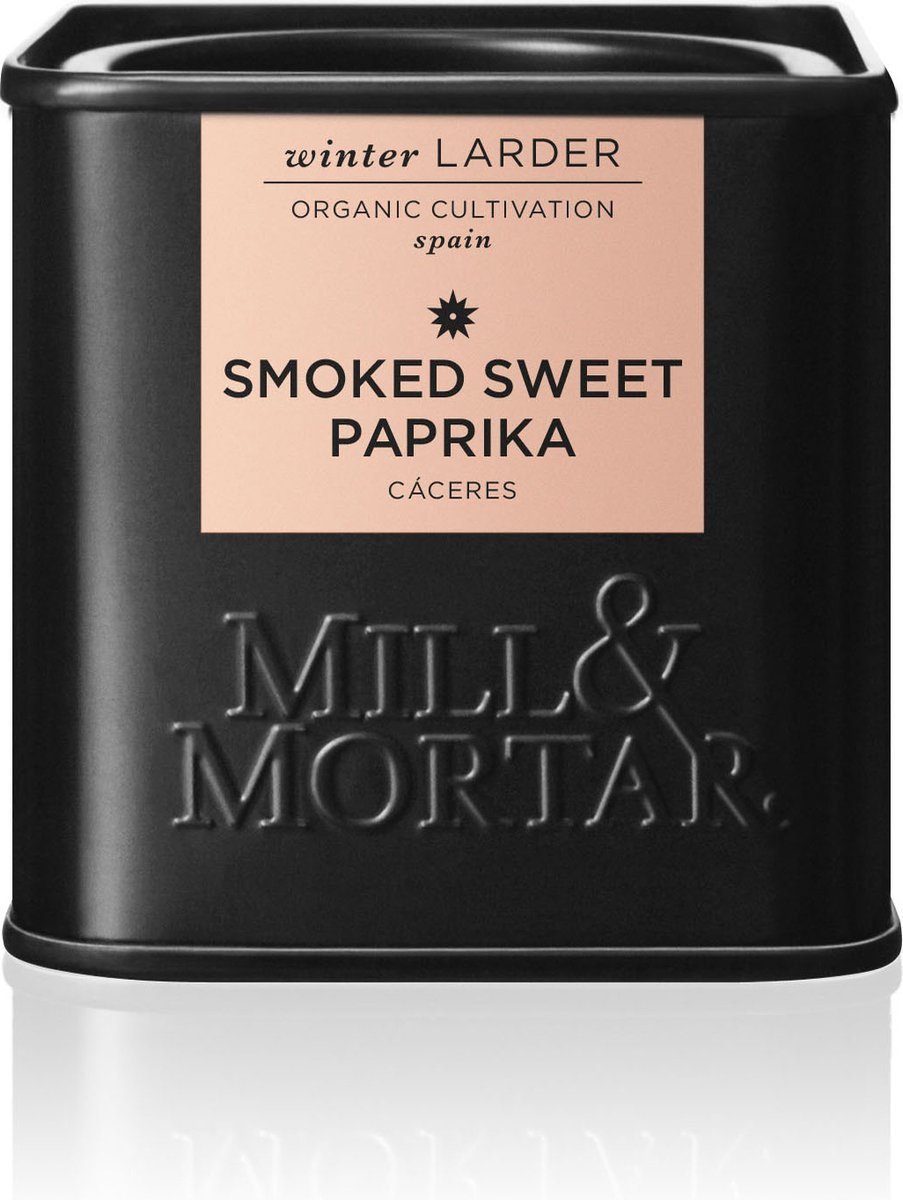 Goedkoopste Mill & Mortar - biologisch gerookt zoet paprikapoeder (50g