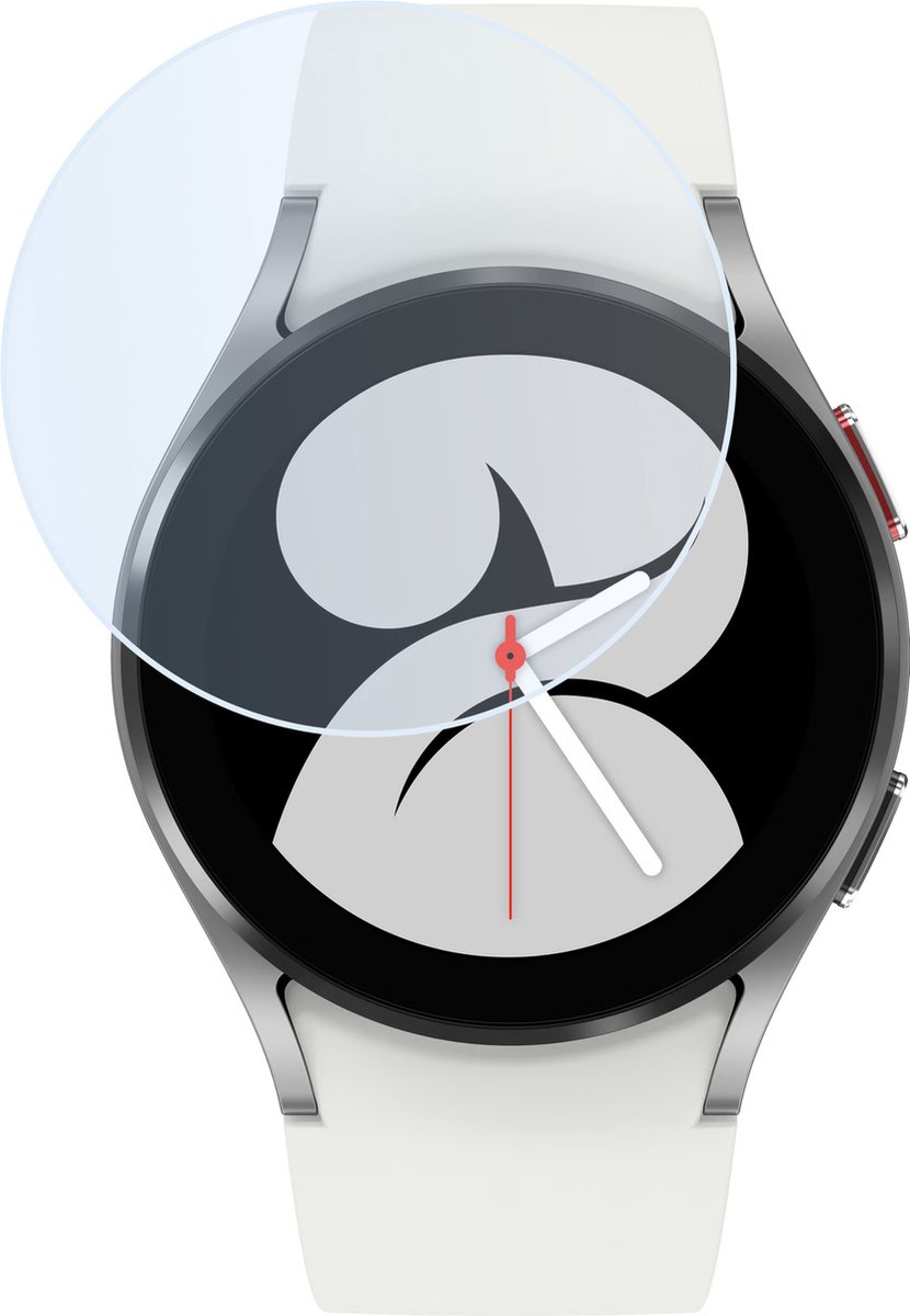 Screenprotector Geschikt voor Samsung Galaxy Watch 4 44 mm Screenprotector Tempered Glass Beschermglas - Screenprotector Geschikt voor Samsung Watch 4 (44 mm) Screen Protector