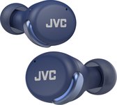 JVC HA-A30T-A - Compacte, stijlvolle True Wireless oordopjes met Noise Cancelling - Blauw