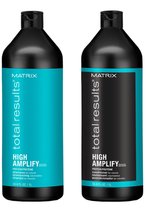 Matrix - High Amplify Shampoo & Conditioner - 2x1000ml