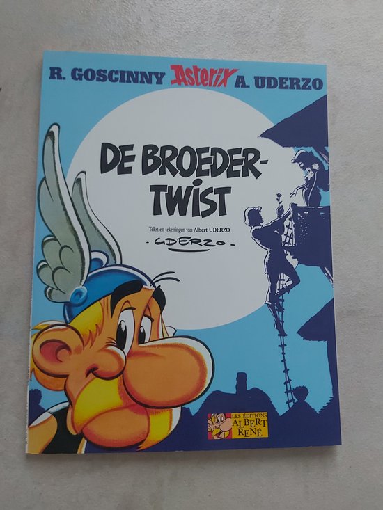 Cover van het boek 'Asterix / 25. De Broedertwist' van A. Uderzo