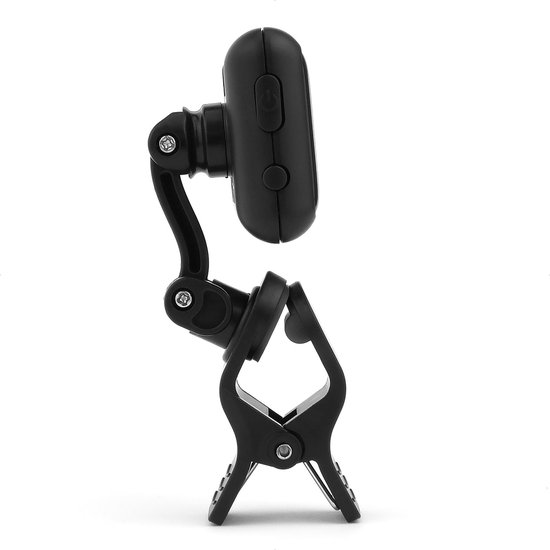 Áengus AT-102 Stemapparaat voor Gitaar, Basgitaar, Ukelele, Viool en Chromatisch stemmen - Clip-on tuner - USB oplaadbaar