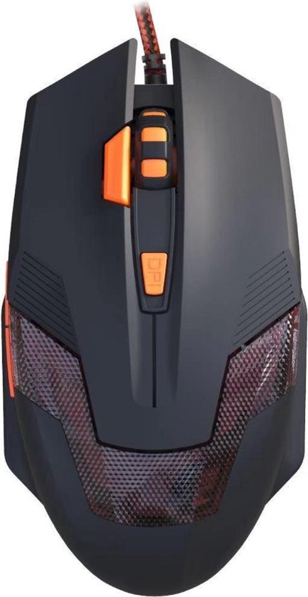 LuxeBass G-706 bedrade gaming muis 6 knoppen USB kabel muis voor laptop pc Windows Computer