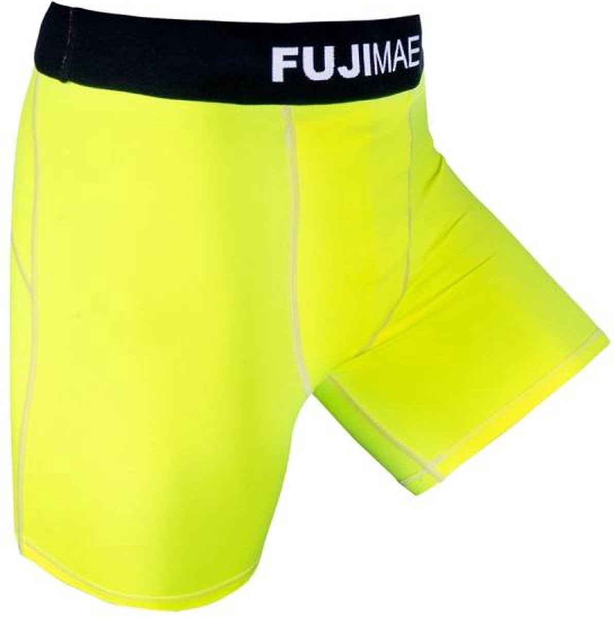 Fuji Mae Compression broekje voor cup Kleur: Neon Geel, M