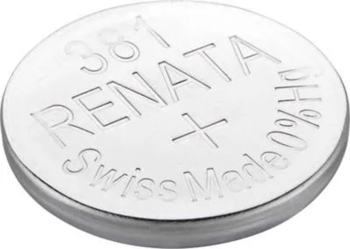 RENATA 381 - SR1120S - Zilveroxide Knoopcel - horlogebatterij - 1.55V -1 (EEN) stuks
