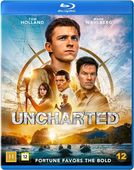 Uncharted - Blu-ray (met NL ondertiteling)