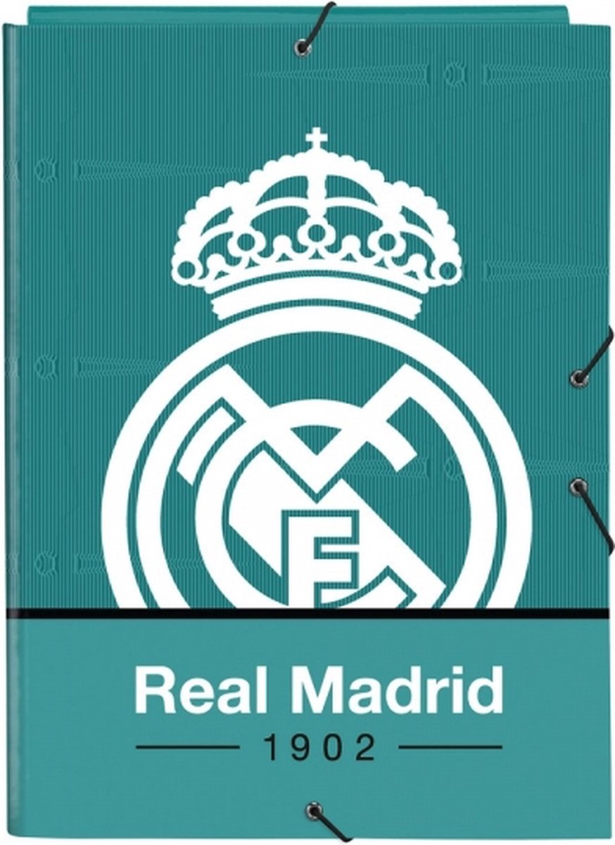 Real Madrid F.C. Map A4 map