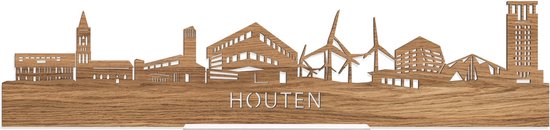 COM-FOUR® decoratief konijntje van mangohout