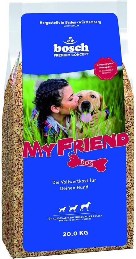account Panter Chaise longue bosch My Friend brokken | Hondenvoer voor volwassen honden van alle rassen  | 20 kg | bol.com
