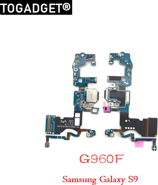 Samsung Galaxy S9 G960F oplaad connector - dock Charger connector voor Samsung  Galaxy S9 | bol.com