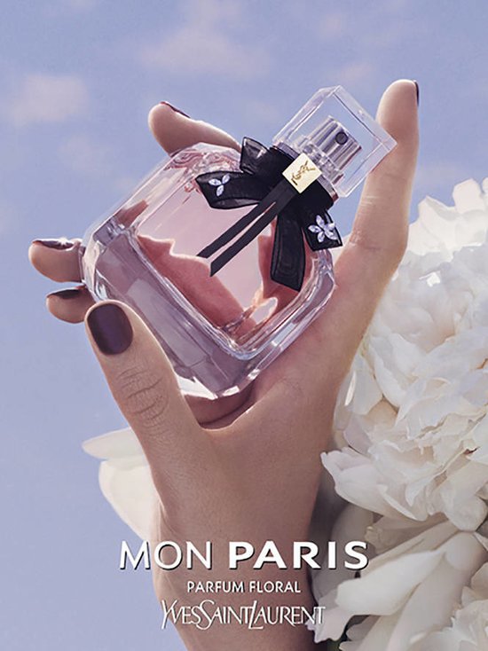 Yves Saint Laurent - Mon Paris Floral - Eau De Parfum - 50Ml | bol