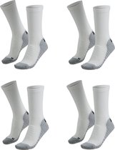 Chaussettes Padel 4 Paires Chaussettes Tennis Witte Taille 39/42