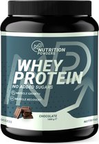 Whey Protein | Chocolade | 1000 Gram | Eiwitshake | Helpt Bij Spiergroei