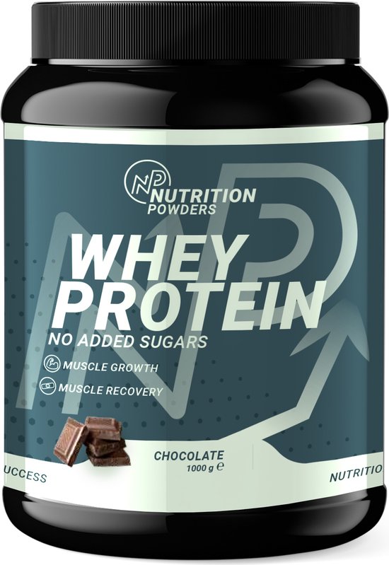 Protéine de lactosérum | Chocolat | 1000 Grammes | Shake protéiné / Poudre  | Stimule... | bol