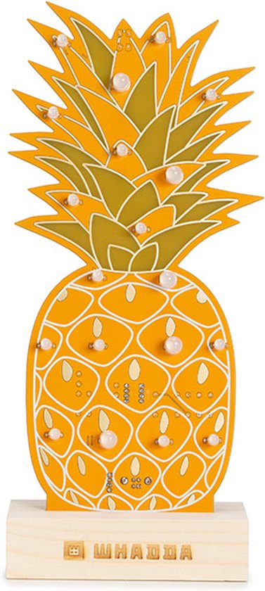 Whadda Soldeerkit – XL-printplaat Ananas