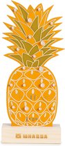 Whadda Pineapple XL Kit de soudure - Kit de soudure éducatif avec LED - Apprendre à souder - Jouets STEM - Jouets Éducatif