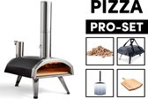 Ooni PIZZA PRO SET Fyra 12 Houtpellets gestookte pizzaoven