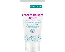BIOVITALIS - Eczeem Balsem Acuut - Directe verlichting van zeer droge huid - 100% natuurlijk - 150 ml