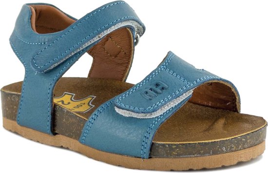 YOSICIL Kindersandalen Aus Leder - Geschlossene Trekkingsandalen Mit Klettverschluss Für Jungen & Mädchen (Gr. 23-38)