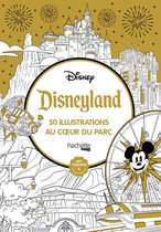 Disneyland au Coeur du Parc - Kleurboek voor volwassenen
