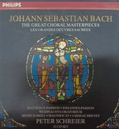 Philips - J.S. Bach - The great choral works - Peter Schreier - 12 cd box