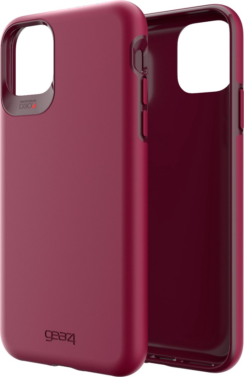 GEAR4 Holborn for iPhone 11 Pro Max Burgundy