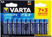 VARTA | Varta Longlife Power Alkaline Battery Aa Lr6 10 Unit