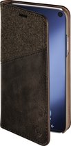 Hama Gentle coque de protection pour téléphones portables 14,7 cm (5.8") Folio Marron