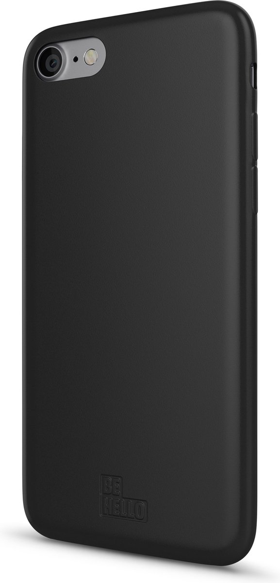 BeHello Dunne Gel Case voor Apple iPhone 6/6S - Zwart