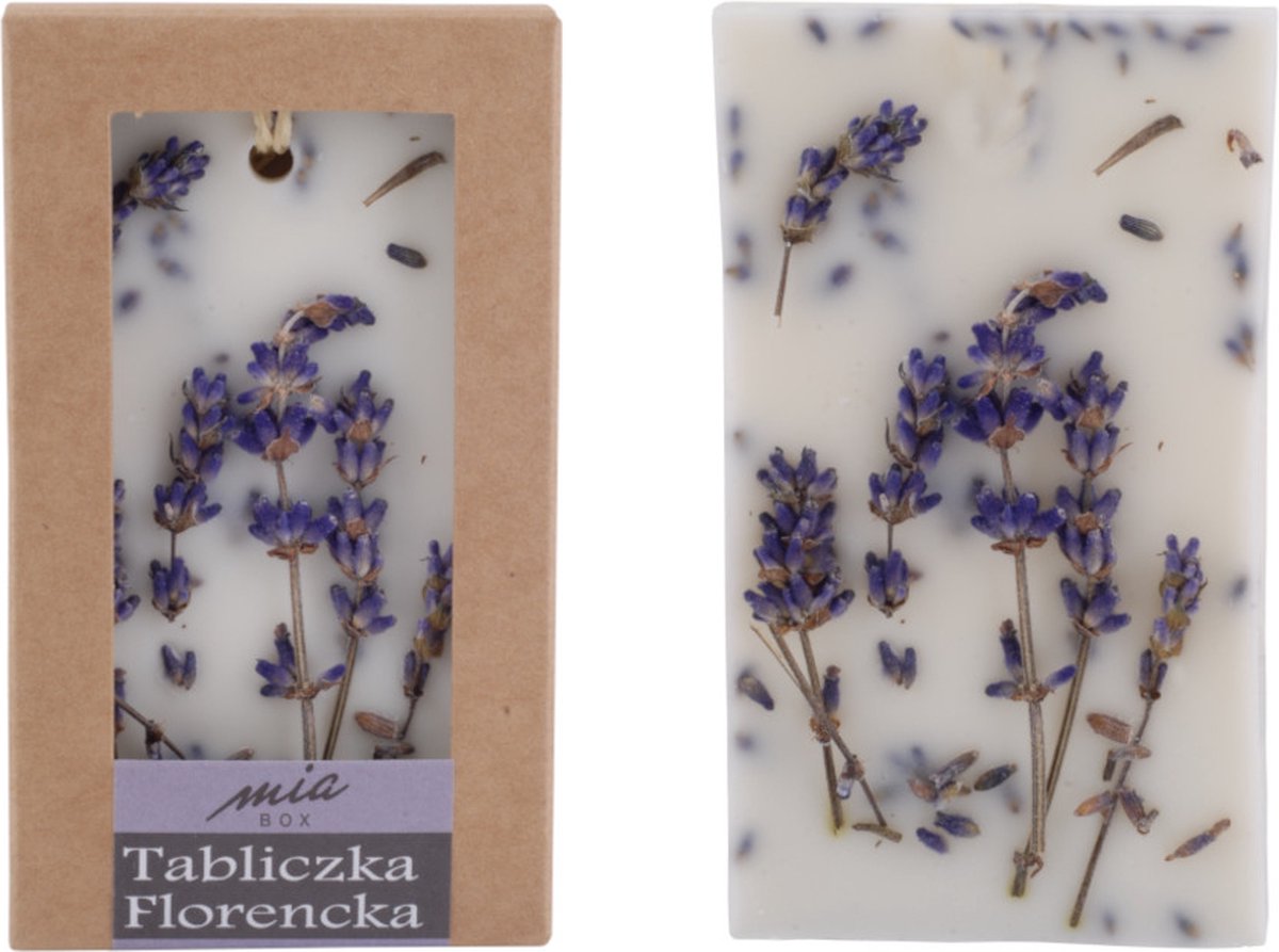 Florentijnse Lavendel Geurblokjes - 30 g - Ambachtelijk Ecologische Kamergeur - Vegan - Geur - Decoratief Huisparfum