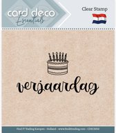 Card Deco Essentials - Clear Stamps - CDECS 056 Verjaardag