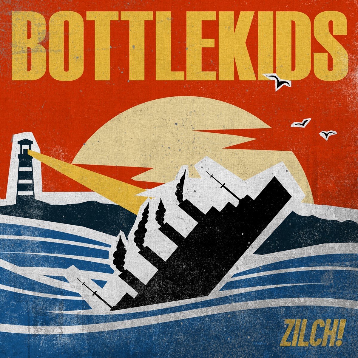 Bottlekids - Zilch! (LP) (Coloured Vinyl)