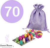 Incense Discovery - Wierook Kegels - 70 Stuks - Zeven Geuren