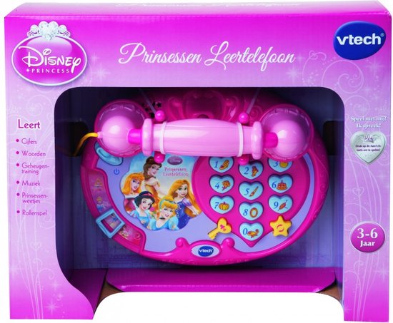 VTech Pre-School - Prinsessen Leertelefoon
