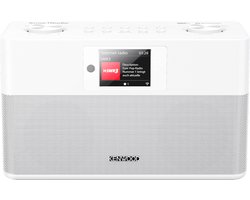 Kenwood CR-ST100S - Smart Internet Radio - DAB+ -  Wit
