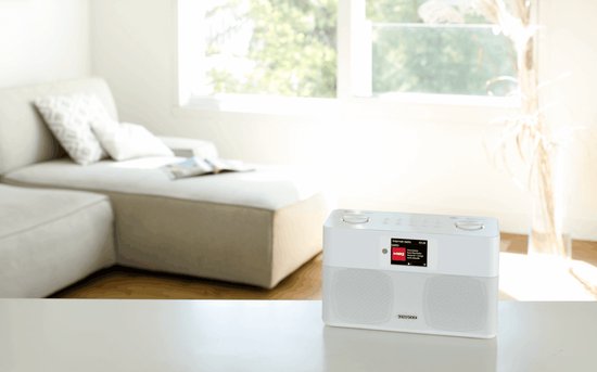 Kenwood CR-ST100S-W Radio portable Internet Blanc